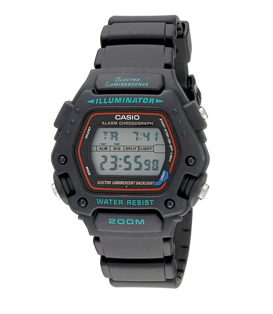 Digital Sports Watch Men's DW290-1 Black