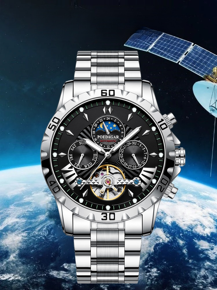 【2025年最新モデル】ワールド電波パイロットウォッチ