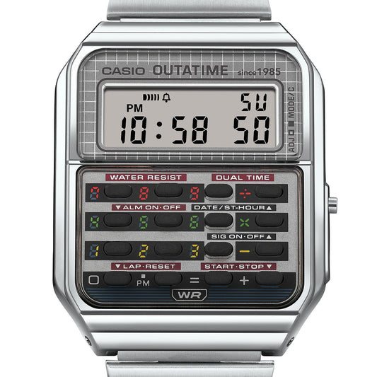 Back To The Future Collaboration model Classic CA-500WEBF-1AJR Men's Watch