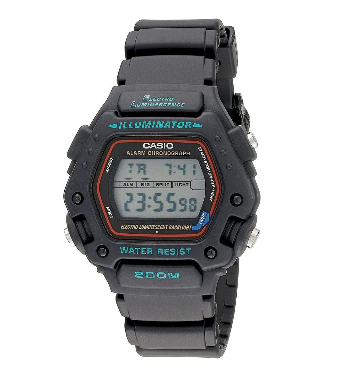 Digital Sports Watch Men's DW290-1 Black